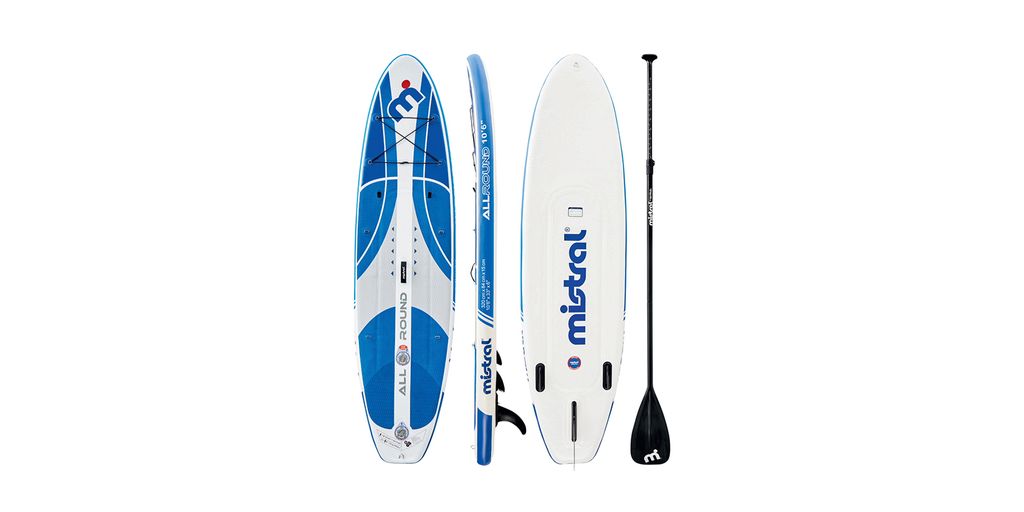Mistral SUP »Allround 10'6''« mit Doppelkammer-System Stand Produktbild 