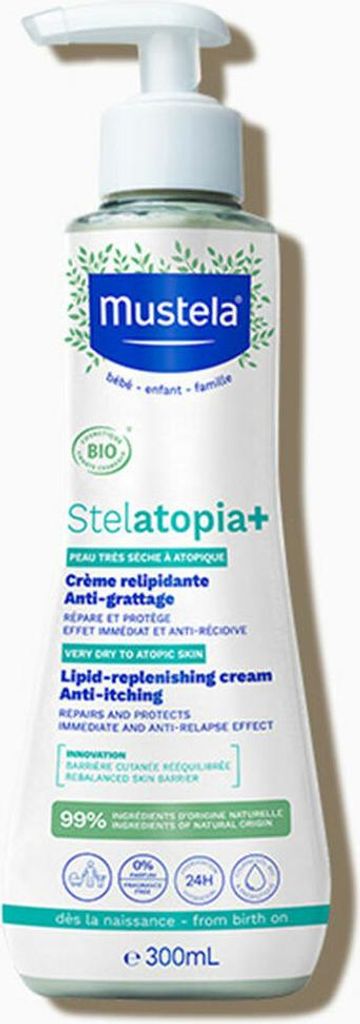 Mustela Stelatopia+ Bio Baby Repair Creme 300 ml Produktbild 