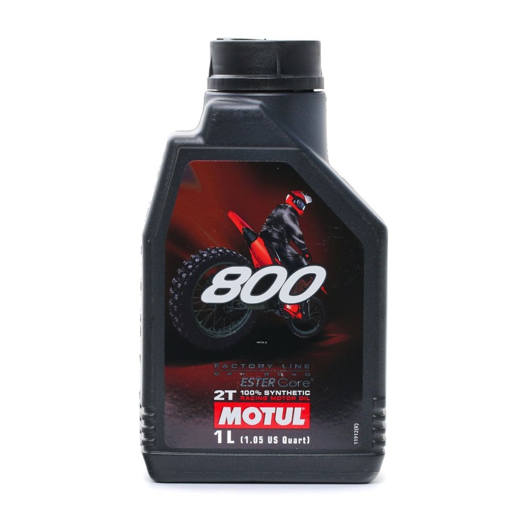 MOTUL 800 Factory Line Off-Road Racing 2T Motorenöl - 1 l Zdjęcie produktu 