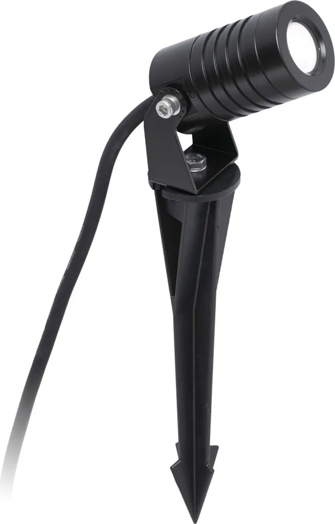 Spot LED BALDER IP67 Étanche Noir 3000K Blanc Chaud Haute Qualité