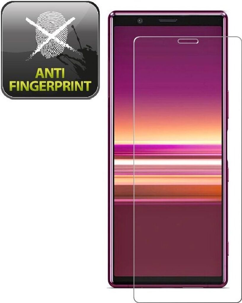 1x Displayfolie für Sony Xperia 5 FULL COVER Displayschutzfolie ANTI-REFLEX MATT