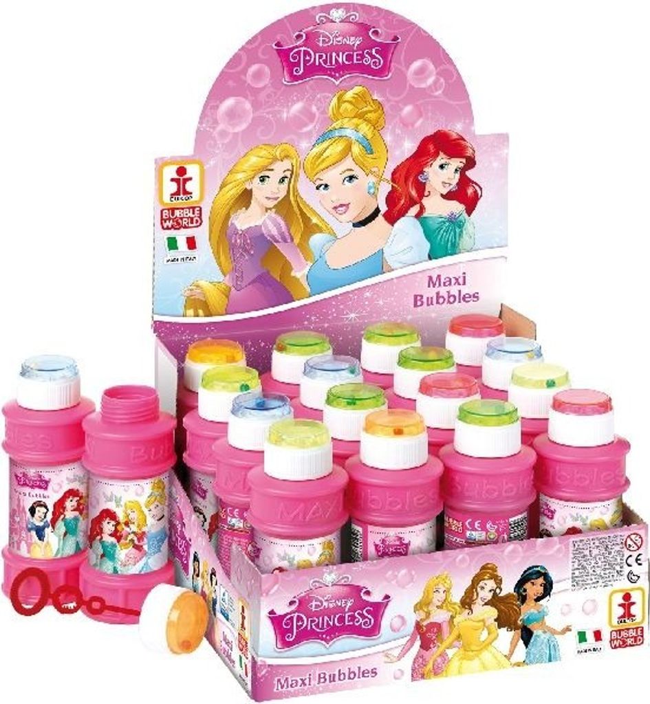 Disney Princess Bellenblaas 175ml 16 stuks