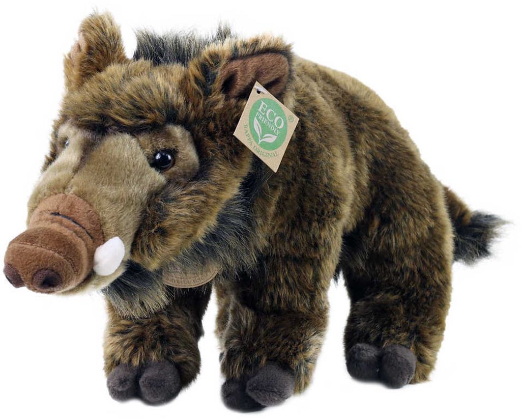 Rappa 395237 Peluche cinghiale "Eberhard" - 37 cm Immagine del prodotto 