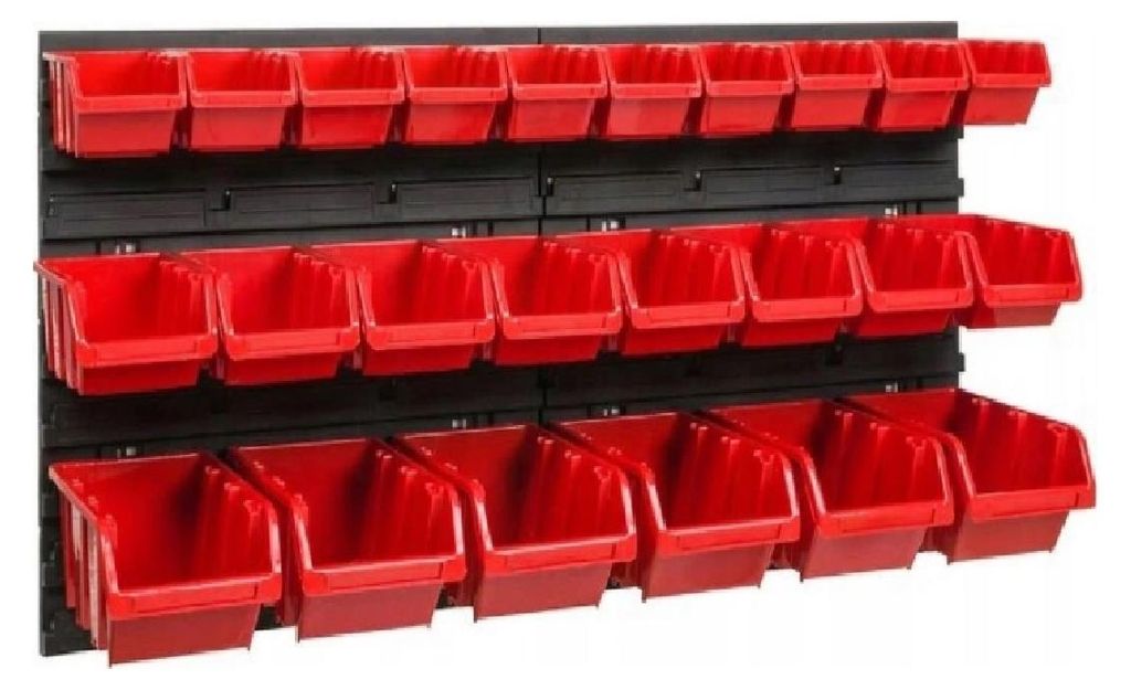 Système de suspension Kistenberg ORDERLINE 24 boîtes Image du produit 