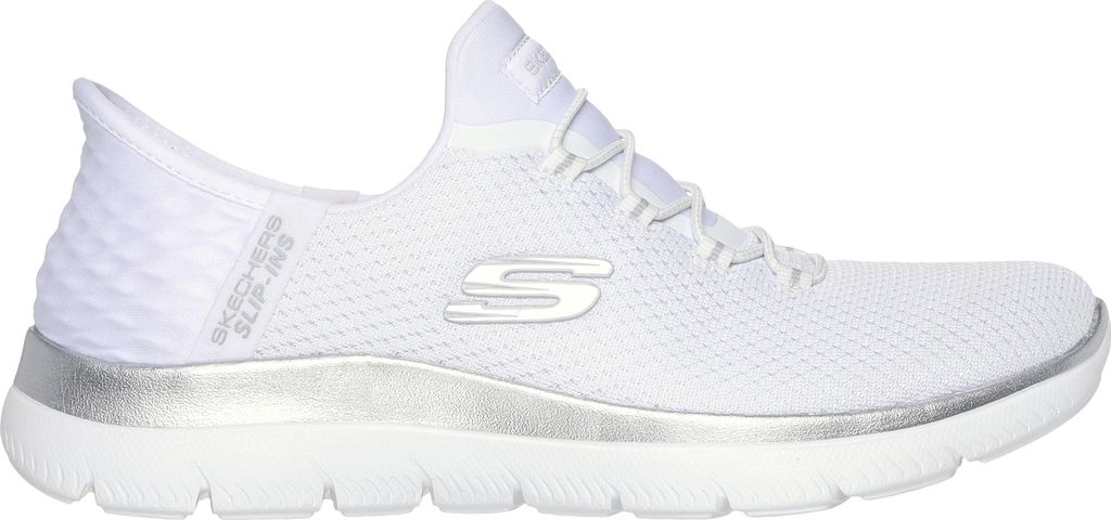 Skechers Summits Diamond Dream White/Silver Größe EU 37 Produktbild 