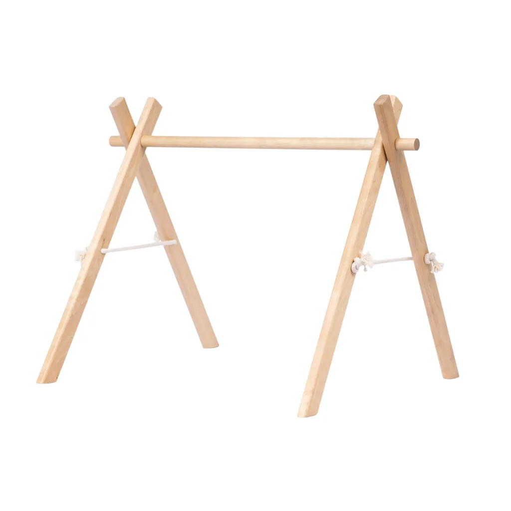 Arche d'éveil bois Montessori leg&go pour stimuler la motricité bébé