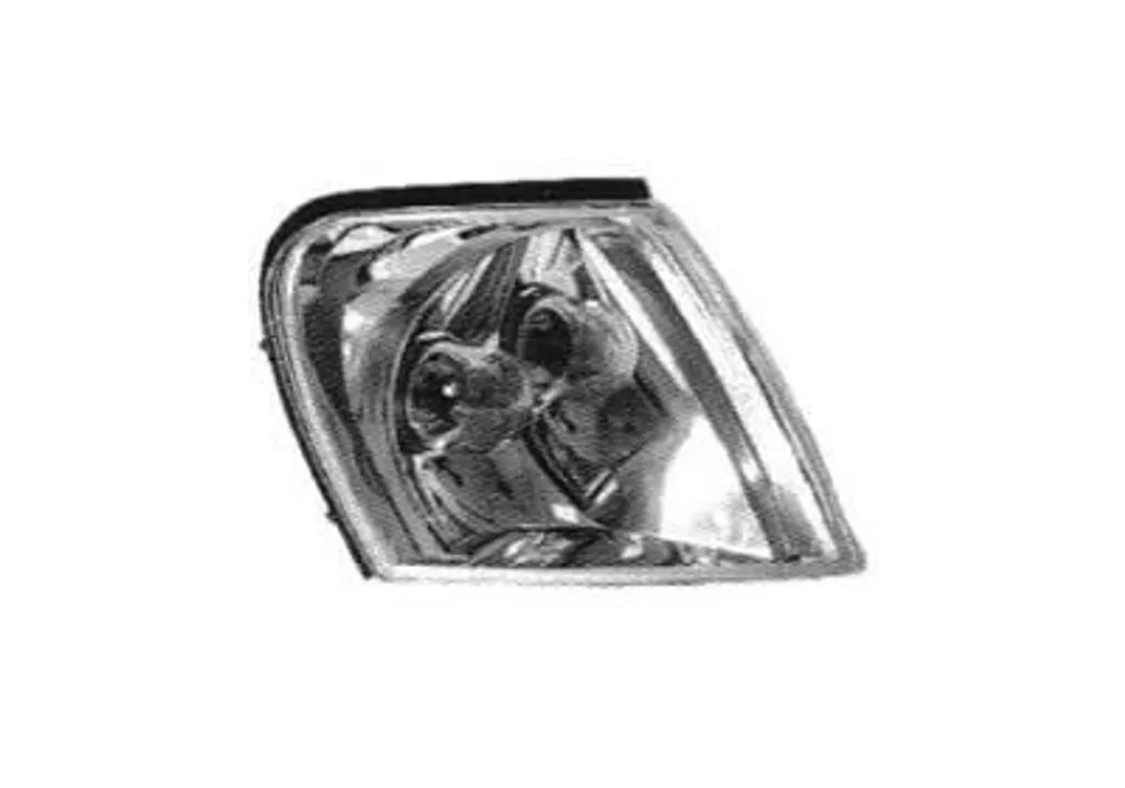 2813904 VAN WEZEL Indicatore di direzione giallo, anteriore
