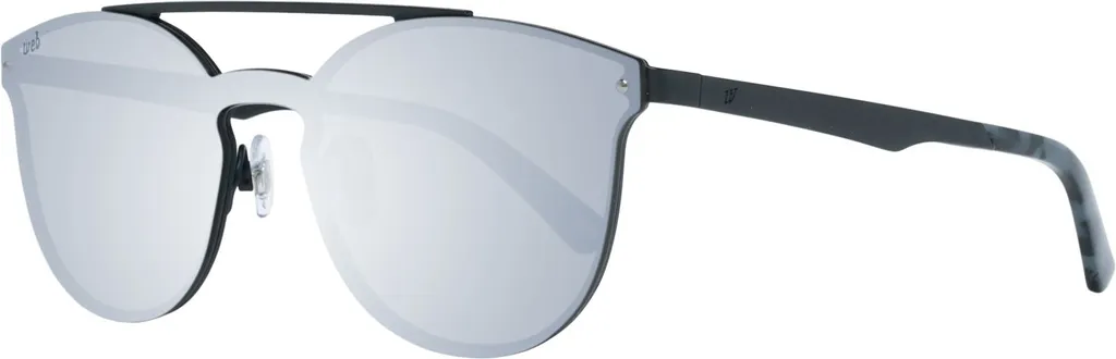 Lunettes Web Uni WE0190 Monture Noir Mat Opacofumo Style Contemporain