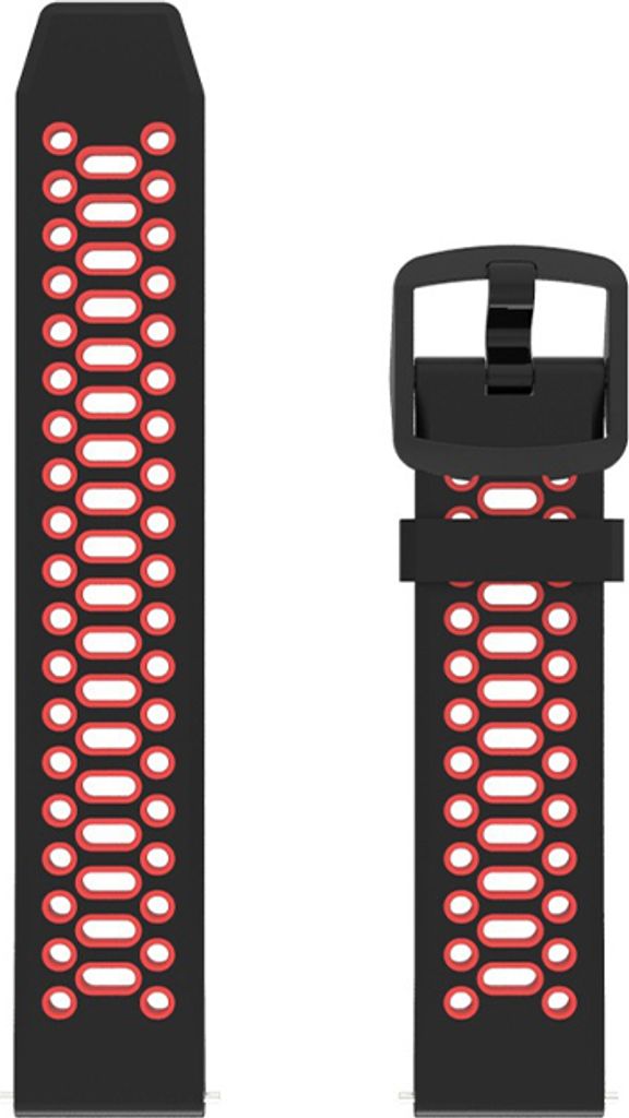 INF Atmungsaktives Sportarmband für COROS Rot model 1
