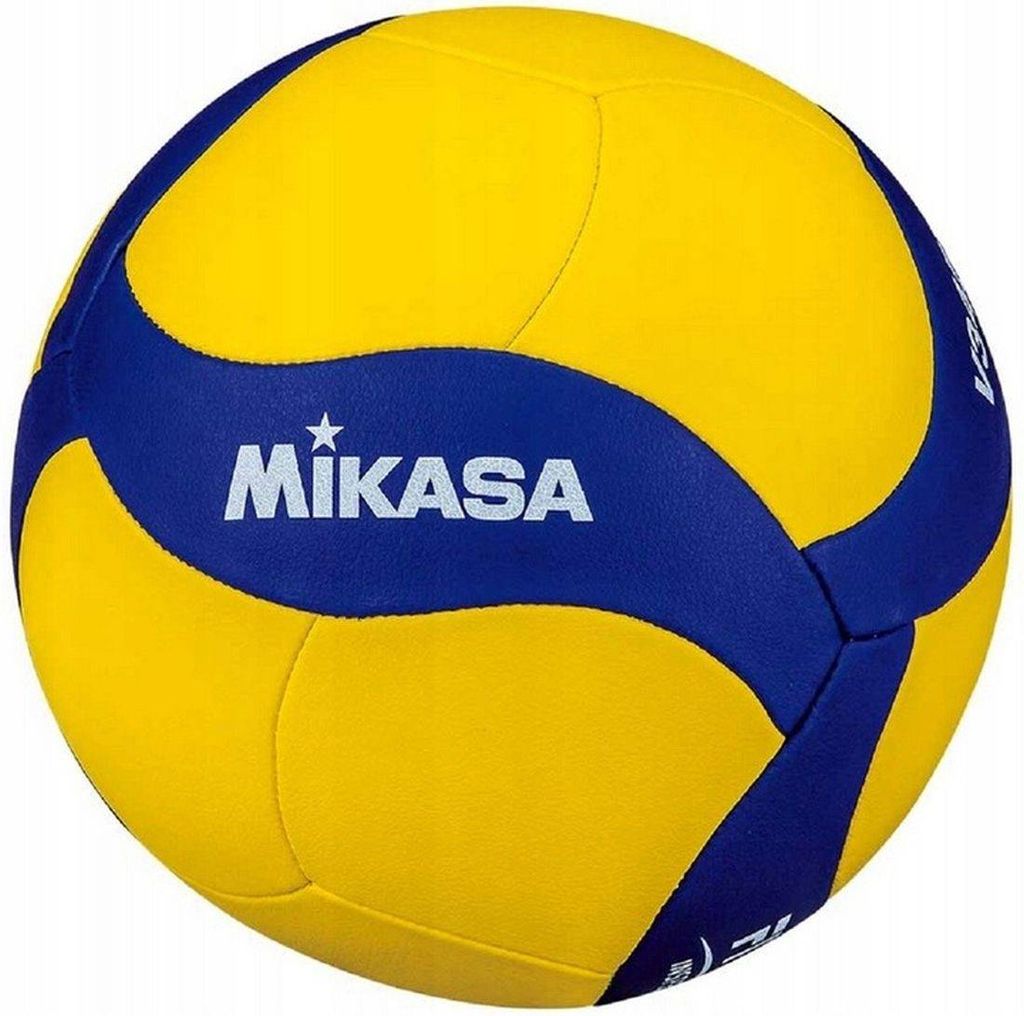 ND05_P7800-5 V345W Pilka siatkowa Mikasa zolto-ni Zdjęcie produktu 