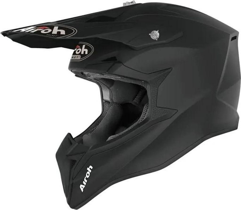 Airoh Wraaap Color Offroad-helm Schwarz S Schwarz S Produktbild 