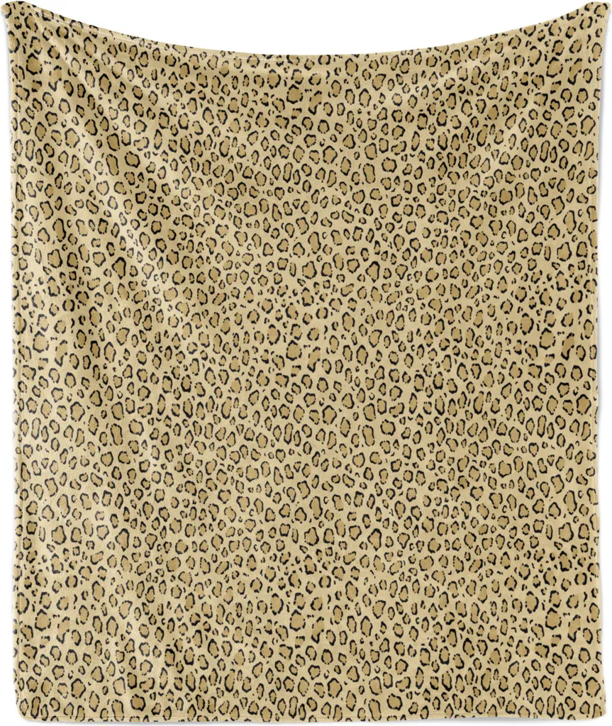 Abbraccio Soft: Coperta ABAKUHAUS Safari Flanella 175x230 cm