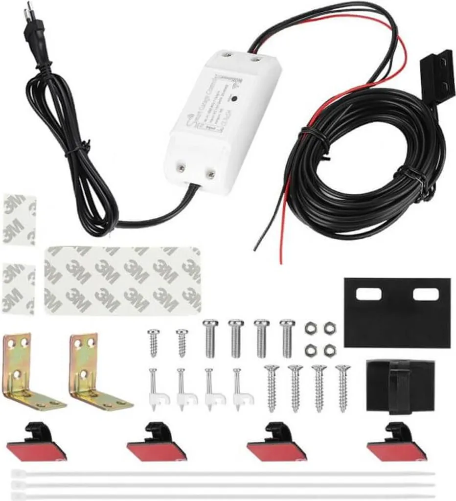 Alerte porte de garage ouverte : capteur Tuya WiFi et module sans fil - 6