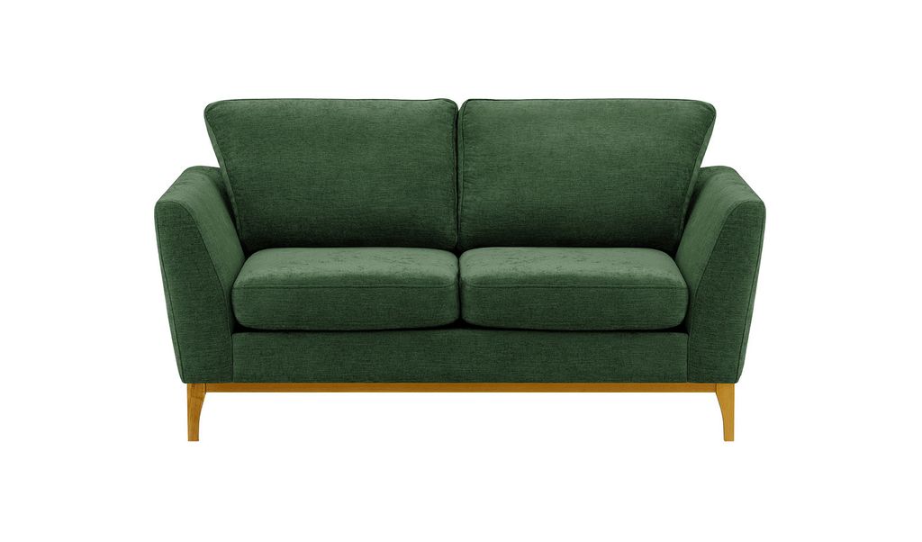 SLF24 - Zweisitzer-Sofa Malone - Gemma 39 - Green