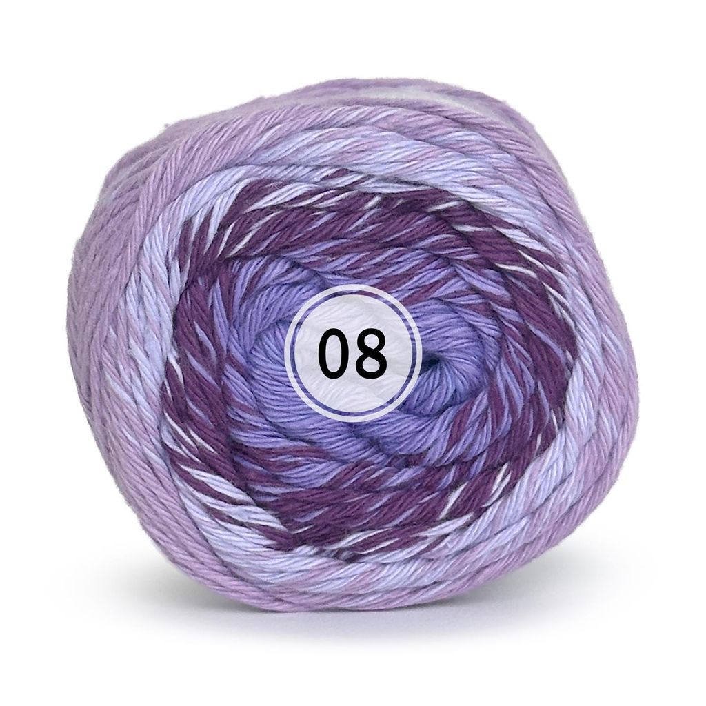 Rico Design Ricorumi Spin Spin, Handwerk, Violett, Produktbild 