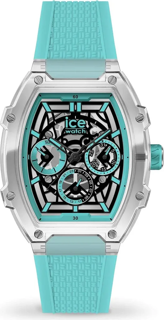 Montre de sport chic ICE-WATCH ICE boliday bleue pour homme et femme