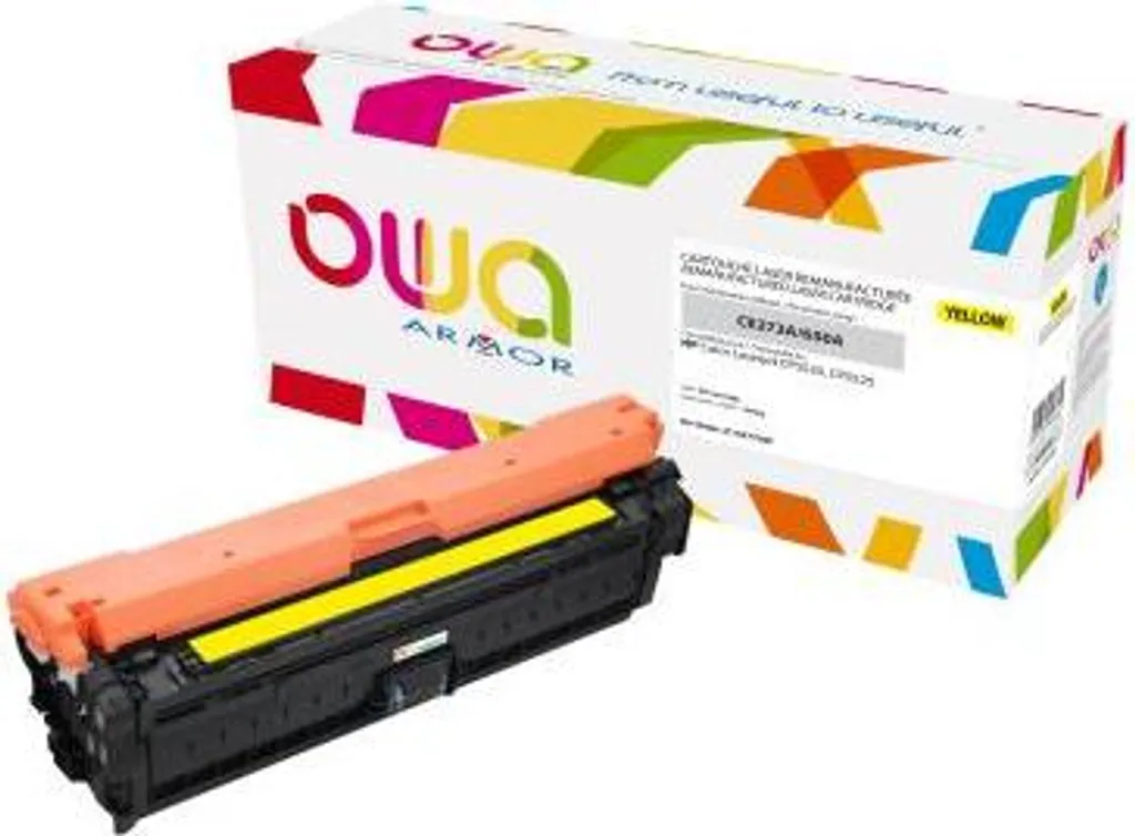 Toner Laser Jaune 15000 Pages Armor K15577OW pour Impressions Durables