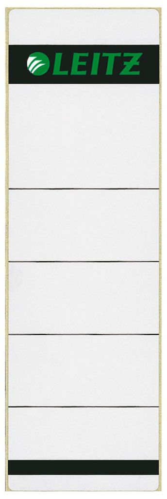 Étiquette De Dos Papier Large 10S Image du produit 