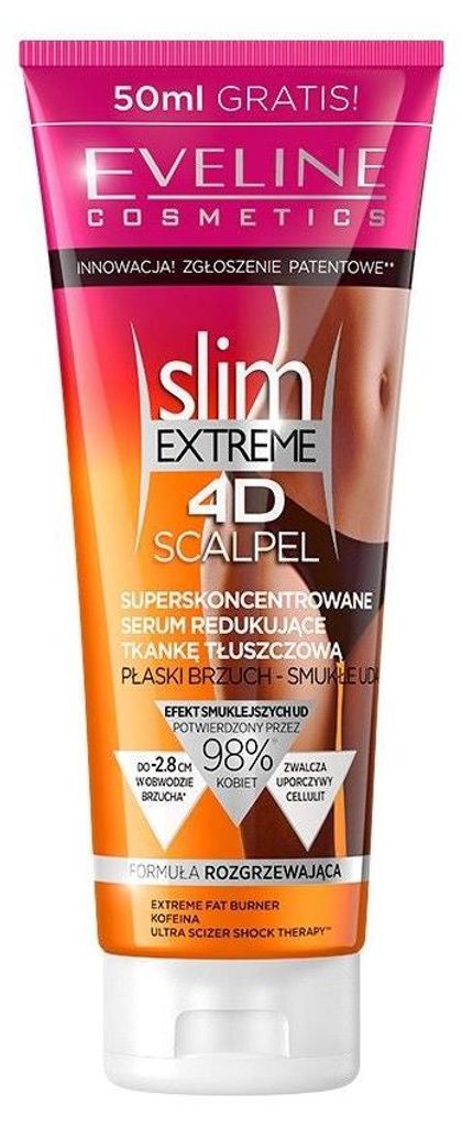 Serum Pro Eliminaci Celulitidy Eveline Slim Extreme 4D - Obrázek produktu 
