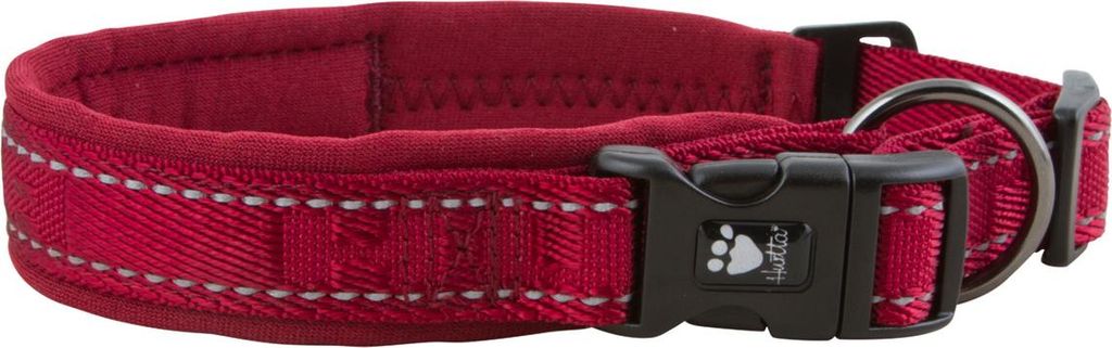 Hurtta Casual Hundehalsband weinrot 25-35cm