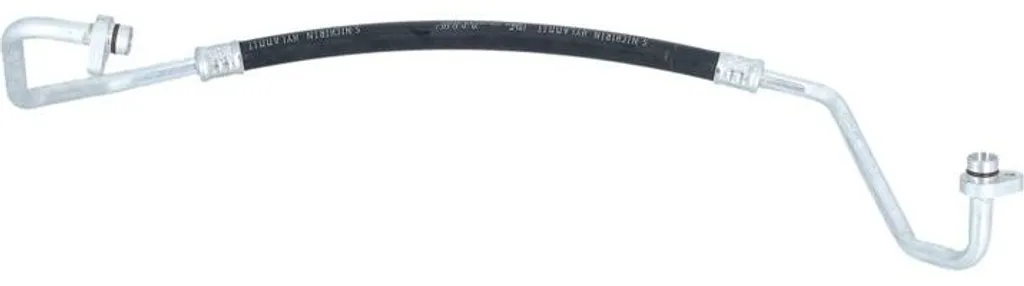 Tuyau de climatisation flexible NRF pour OPEL VIVARO haute et basse pression