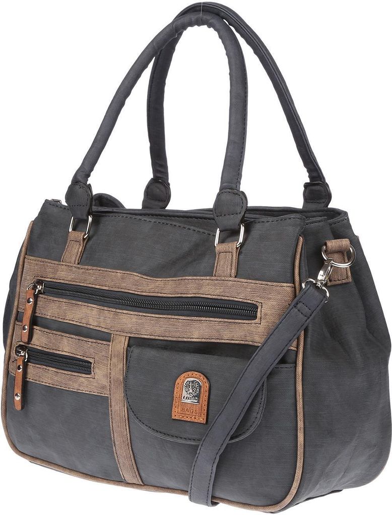 Große Damen Tasche Schultertasche Umhängetasche Produktbild 