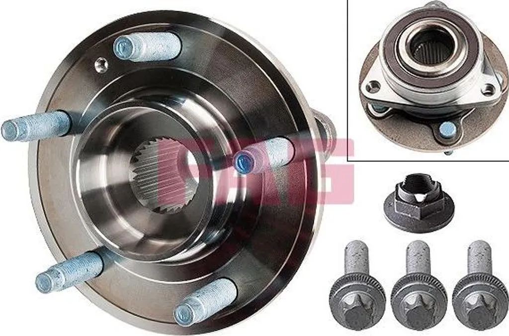 FAG 713 6449 20 Kit Roulement de Roue OE 13500572 pour Astra J et Cruze