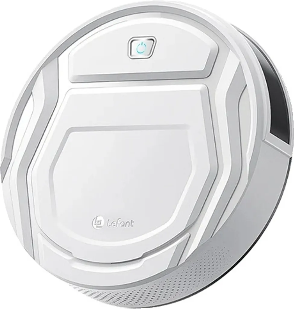 Robot aspirateur Lefant 2200Pa élimine la poussière avec rayon vert