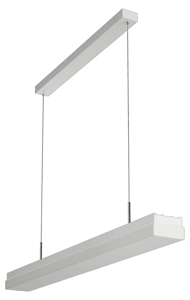 Luminaire Suspendu LED 26W Blanc MATAR LE5 OSMONT 3000K Protection IP40