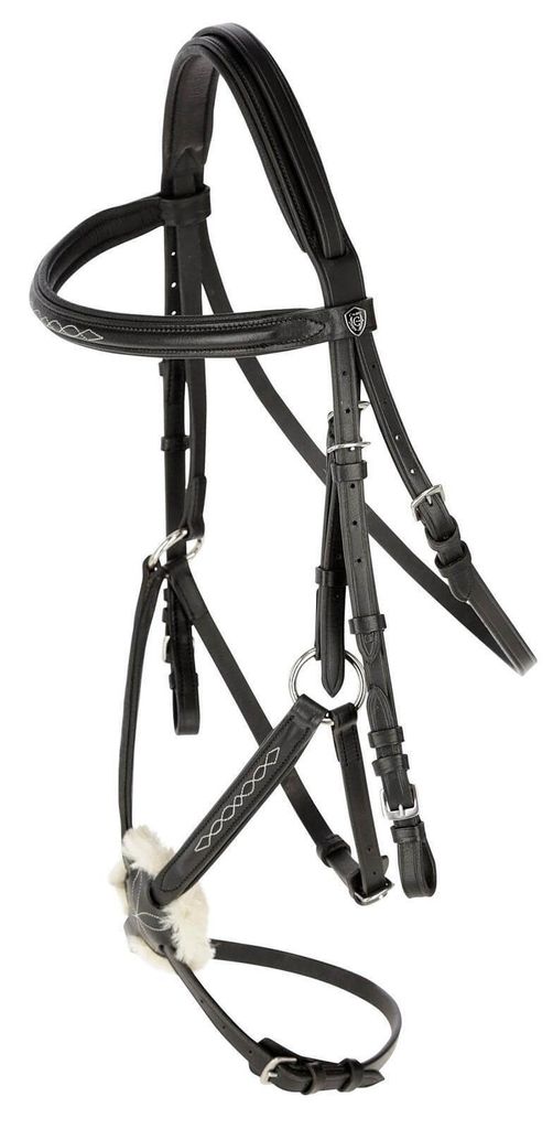Covalliero Zaumzeug Cancun Pony Schwarz Produktbild 4