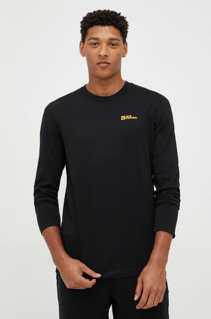 Jack Wolfskin Rundhals T-Shirt für Herren