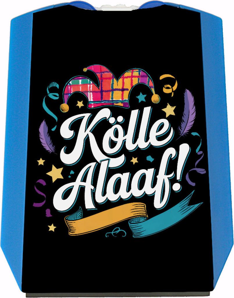Karneval Narrenkappe Kölle Alaaf! Parkscheibe