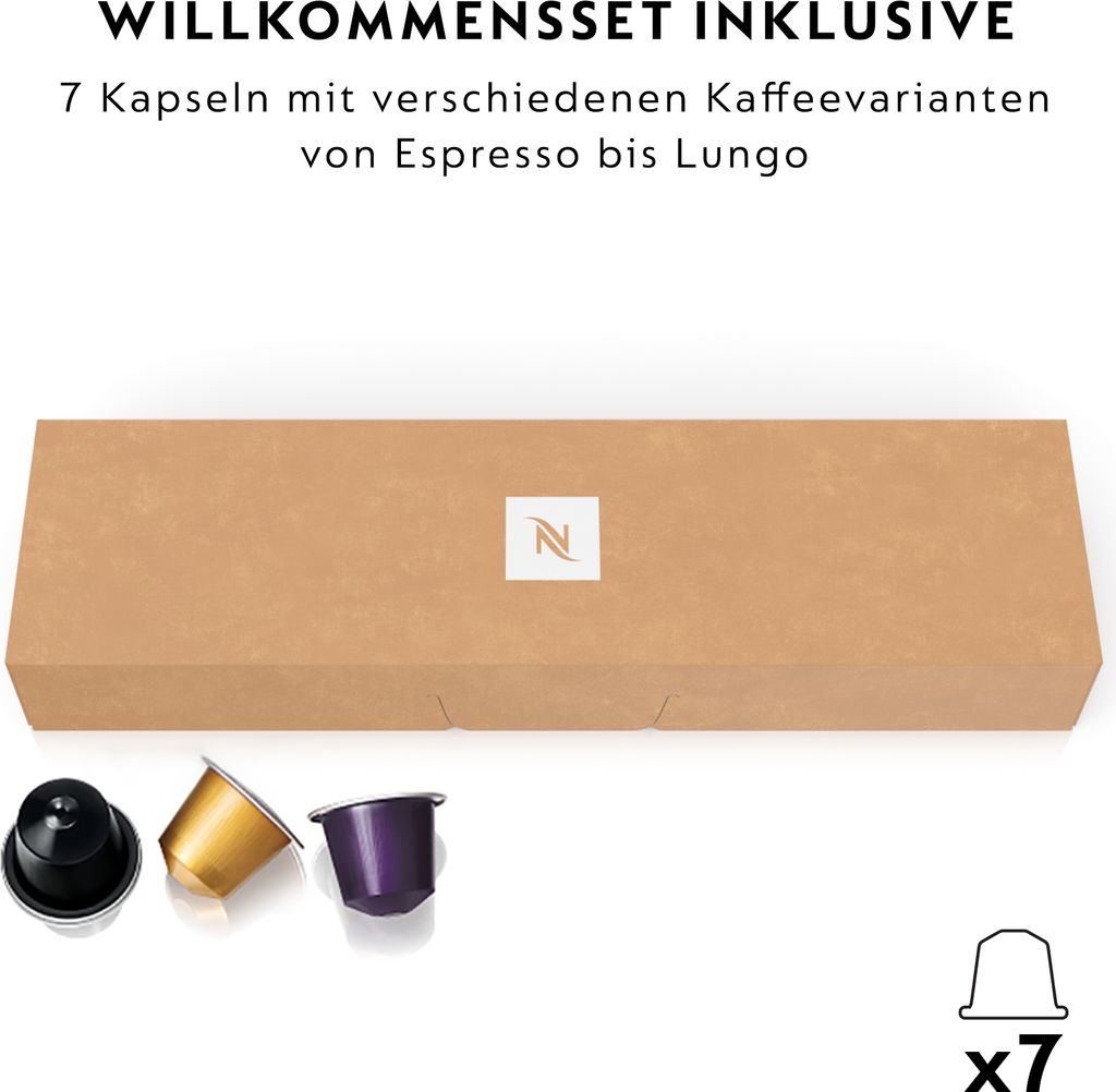 Nespresso De'Longhi EN267.BAE Citiz Kaffemaschine | Produktbild 7