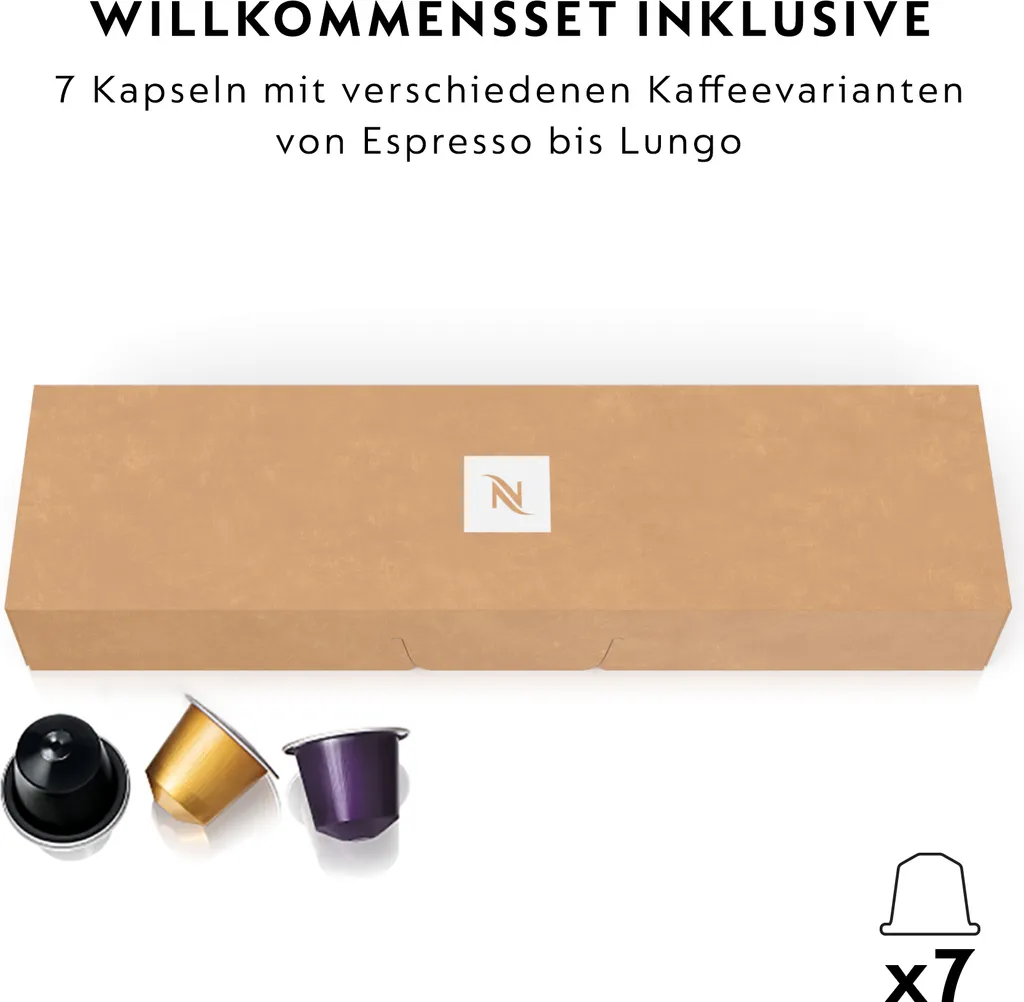 Miglior Prezzo Krups Inissia XN1001: Caffè Nespresso Economico e Buono - 8