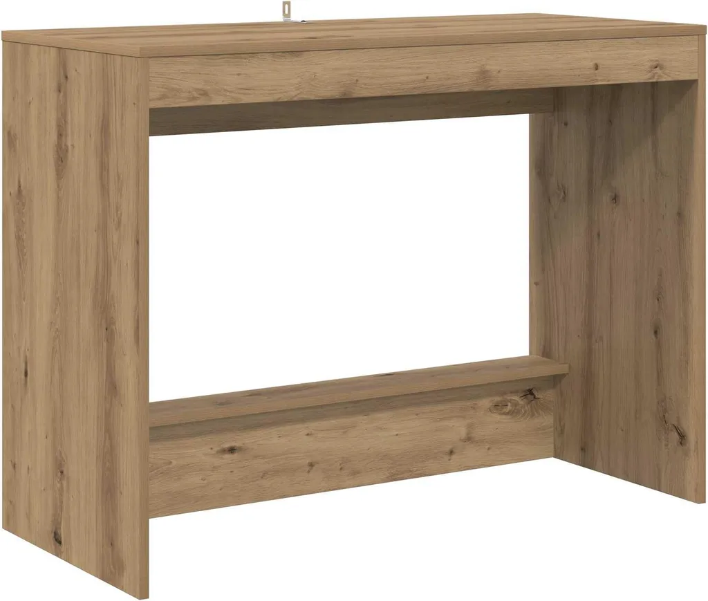Scrivania Letto Artisan Rovere 100x45x75 cm - Mobile Legno Design