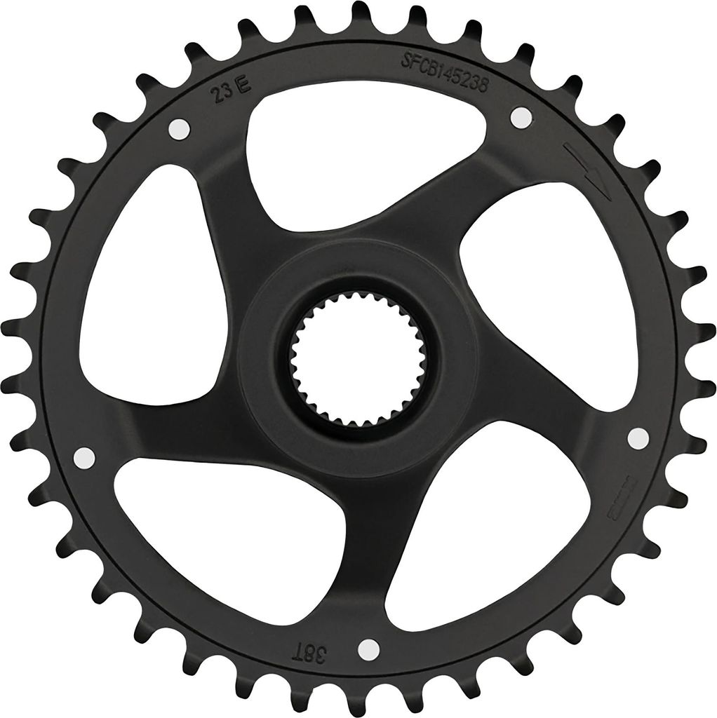 Kettenblatt E-Bike KMC f.Bosch Gen.4 40 Z., sw, DM, KL 52mm, 11/128", schmal