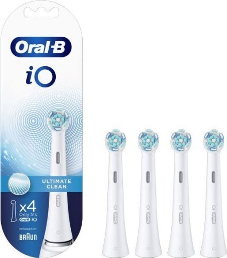 Oral-B iO Ultimate Clean Brosses à dents de rechange CW-4 Image du produit 