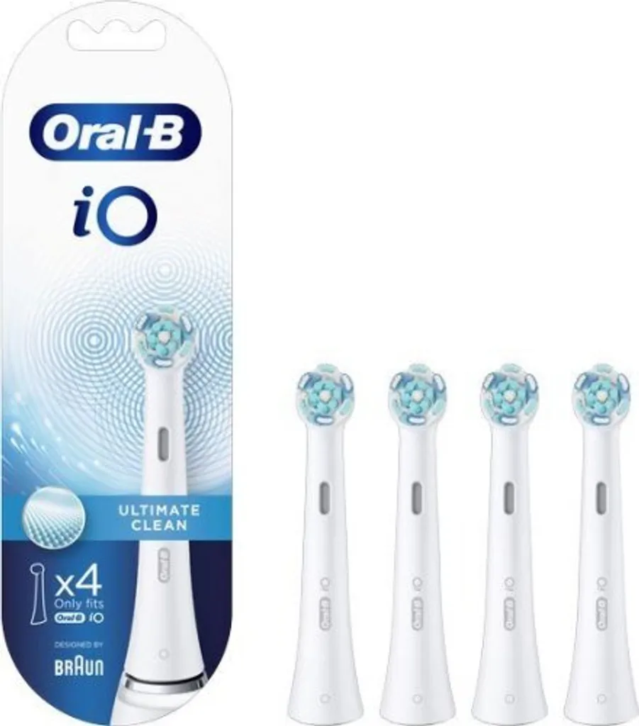 Recharges Oral-B iO Ultimate Clean CW-4 pour un Nettoyage Professionnel