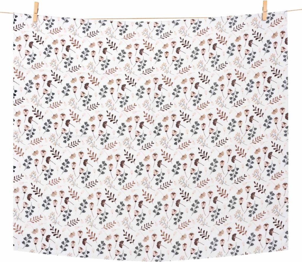Boho Garden Flanell Mullwindeln Produktbild 