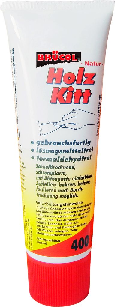 HOLZ KITT 400g Holzspachtel Spachtelmasse Holz Reparatur Produktbild 