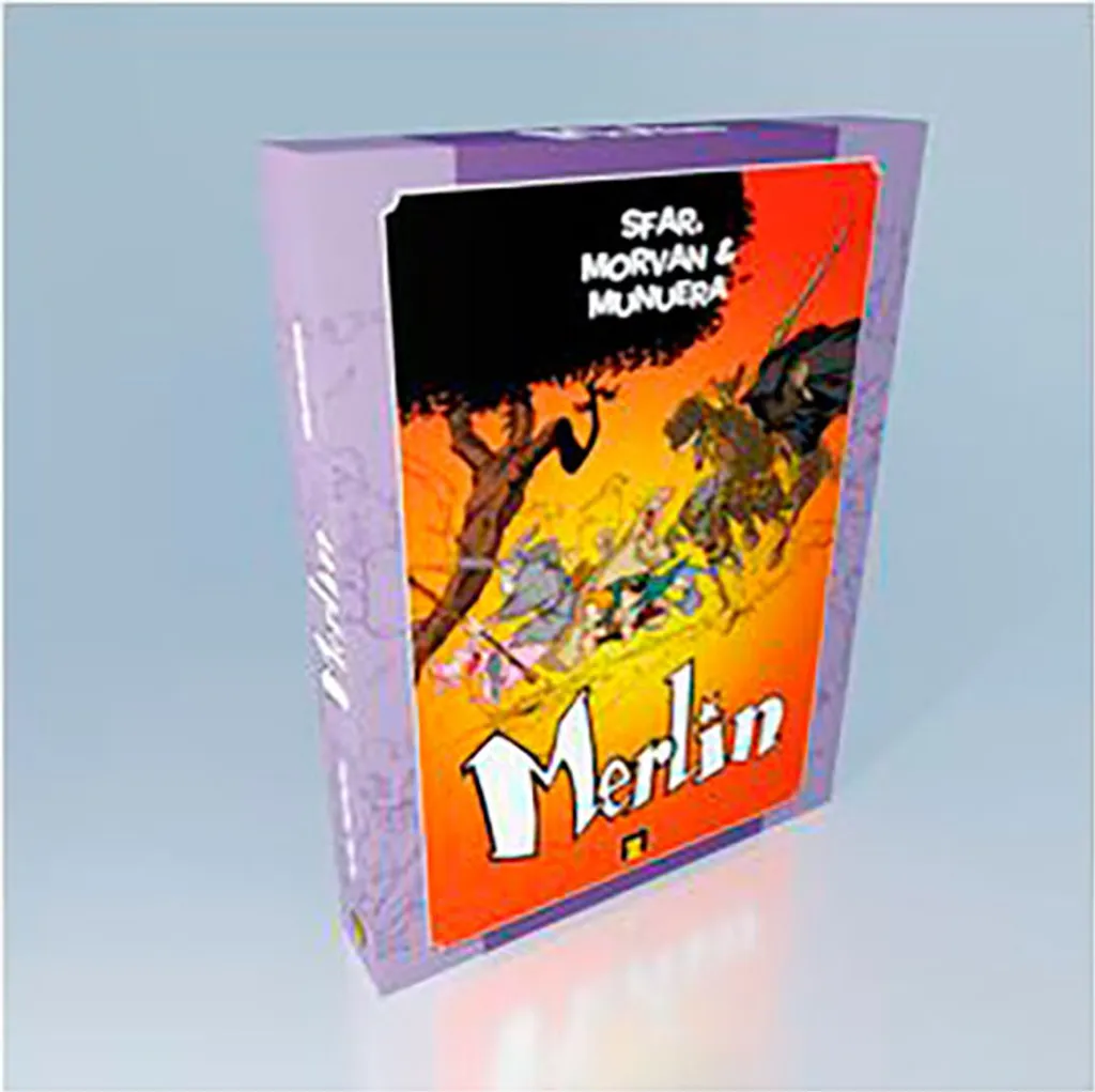Merlin Integral Box Set Tebeos Dolmen Editorial Design Exclusif Collector