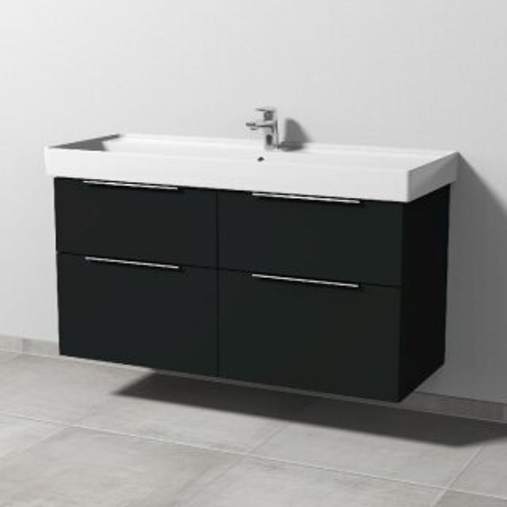 SANIPA UP8381V Waschtischunterbau mit Auszügen 3way