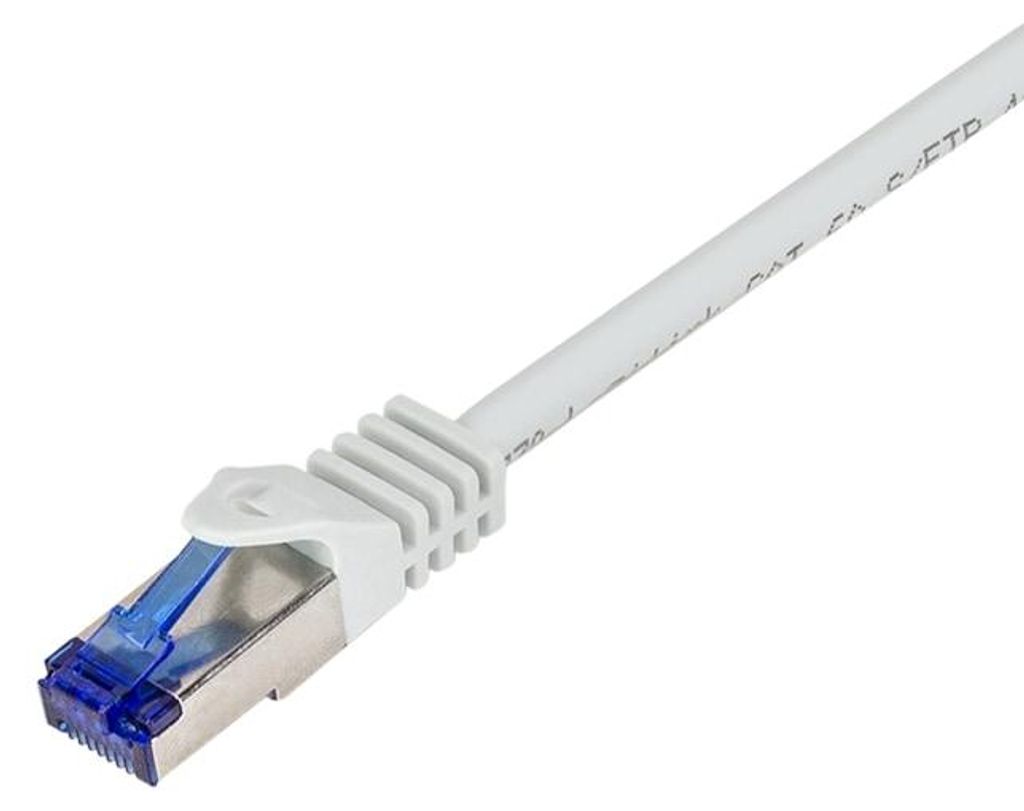 LogiLink Patchkabel Ultraflex Kat.6A S/FTP 1,0 m grau
