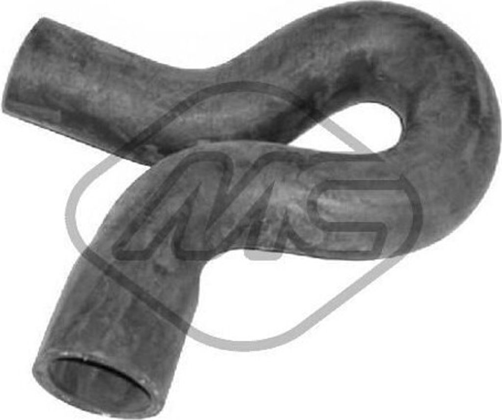 Metalcaucho Kühlerschlauch Wasserschlauch passend für PEUGEOT 306 Schrägheck (7A, 7C, N3, N5) 08606