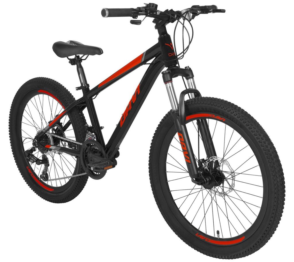 Kinderfahrrad Davi Montaro Aluminium 24 Zoll, 130–160 cm, Produktbild 
