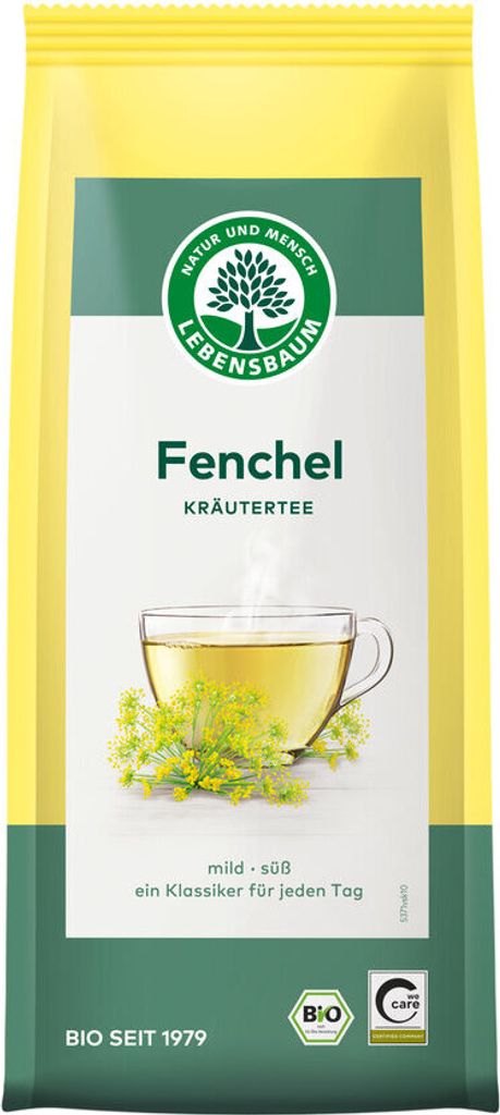 Tisana - Finocchio sfuso 150g Immagine del prodotto 