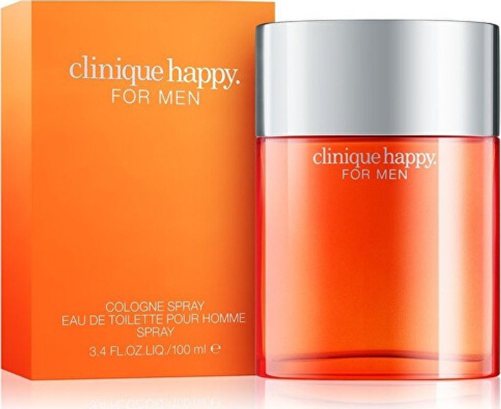 Clinique Happy for Men Colonia EDT 50 ml M Immagine del prodotto 