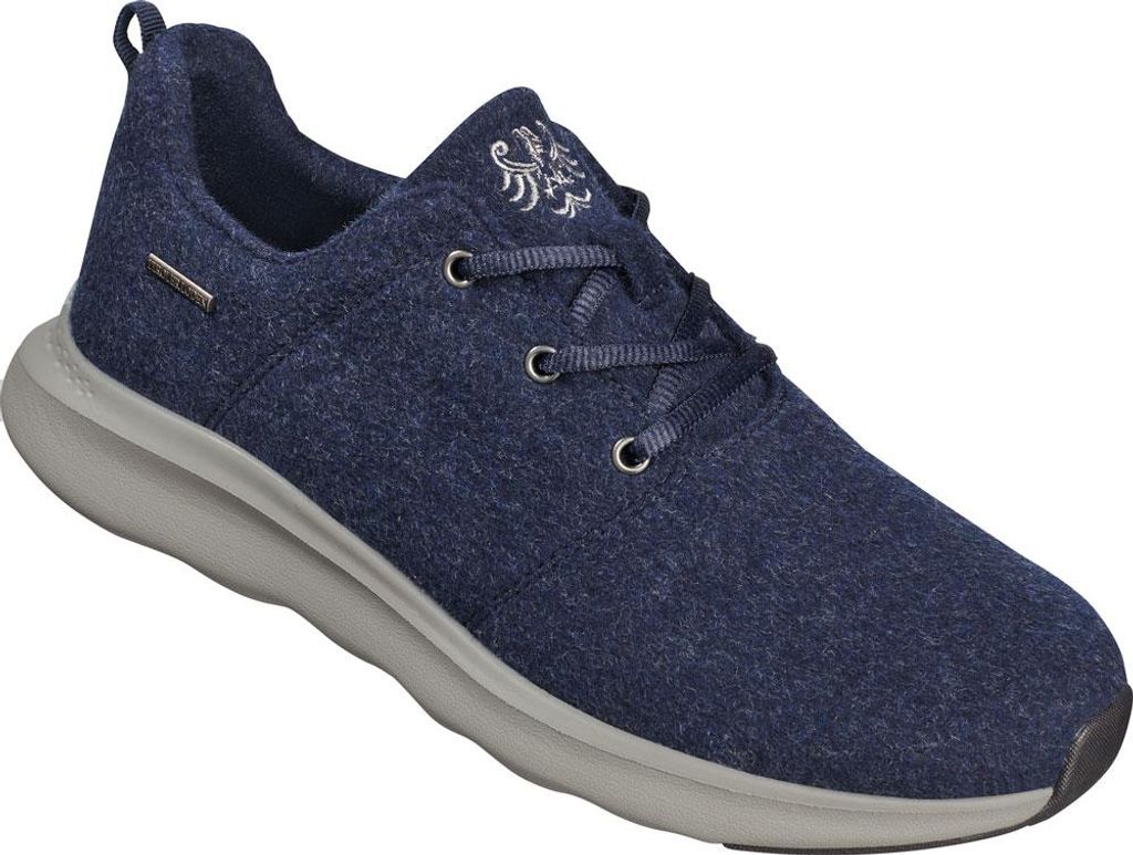 Tiroler Loden Merino-Sneaker uni, antibakteriell und geruchsneutral