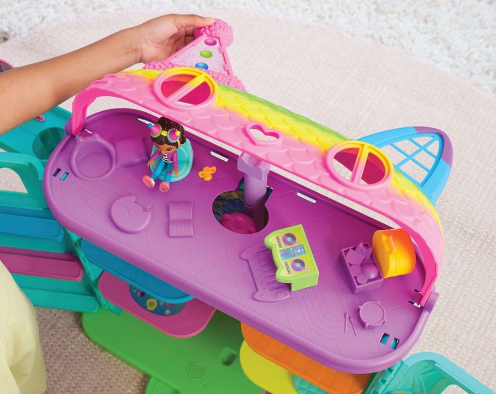 Spin Master Gabby's Dollhouse Veľký dom oslava Obrázok produktu 9