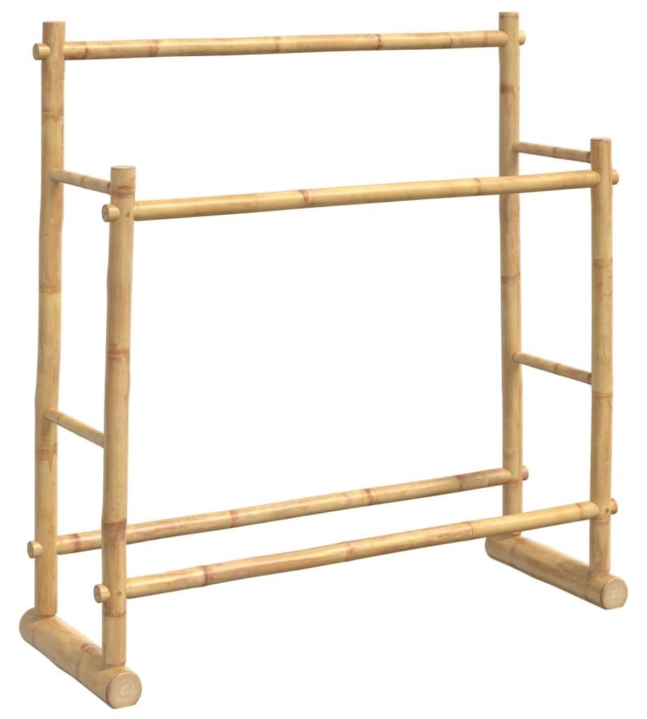 vidaXL Kleiderständer 100x30x100 cm Bambus